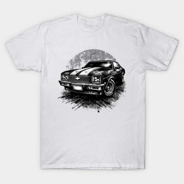 Chevrolet Car T-Shirt by Vehicles-Art